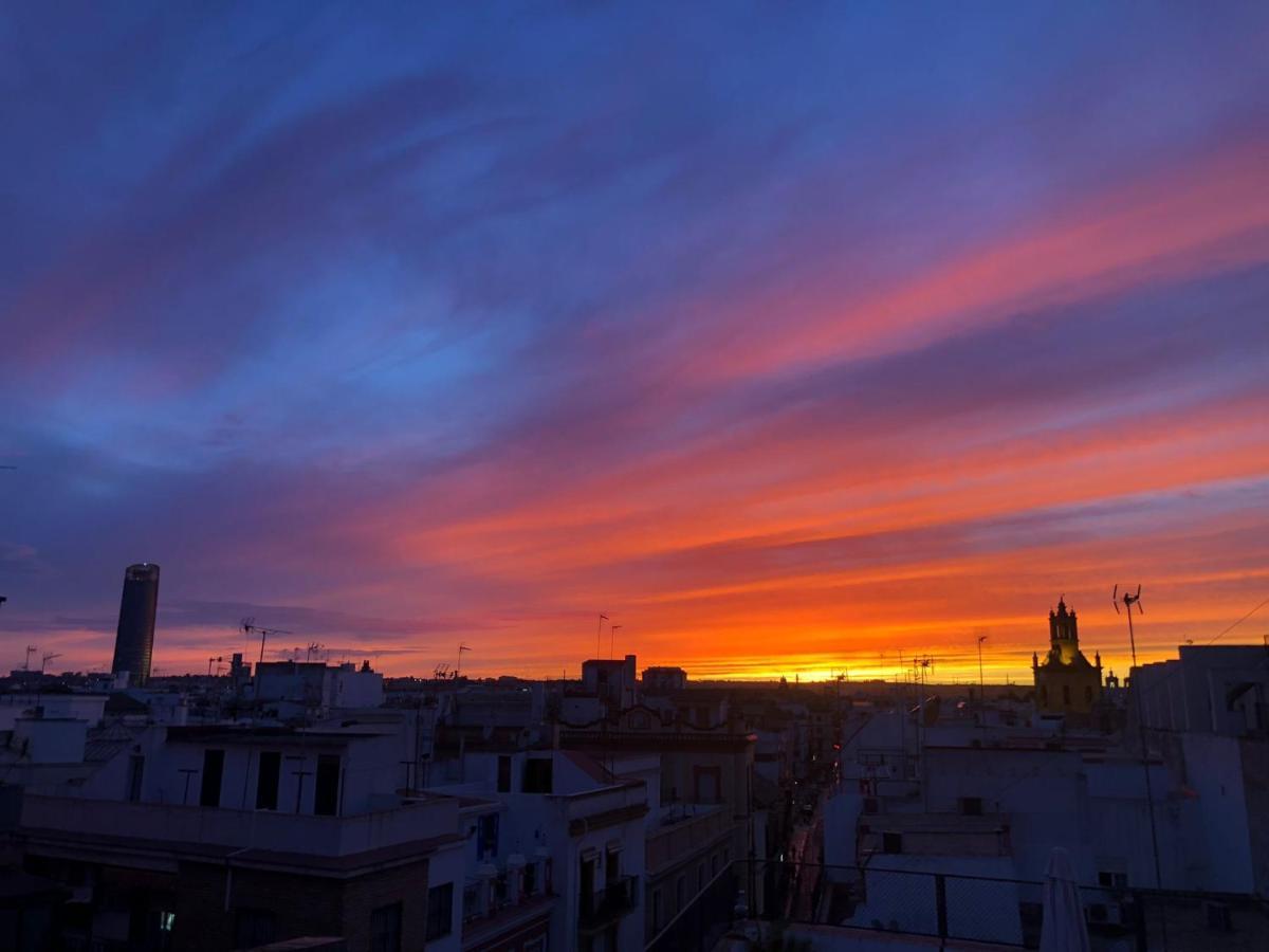 Apartamento En Sevilla Centro Con Vistas A La Plaza Alameda De Hercules - Hasta 7 Personas Екстериор снимка