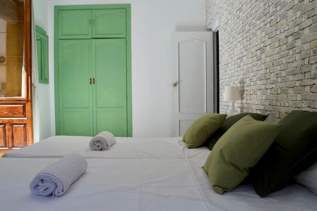 Apartamento En Sevilla Centro Con Vistas A La Plaza Alameda De Hercules - Hasta 7 Personas Екстериор снимка
