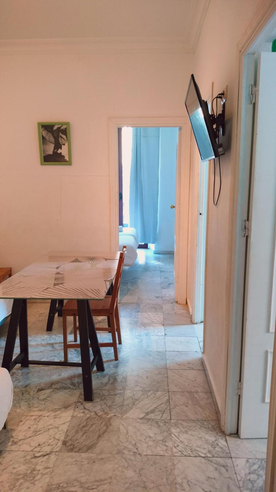 Apartamento En Sevilla Centro Con Vistas A La Plaza Alameda De Hercules - Hasta 7 Personas Екстериор снимка