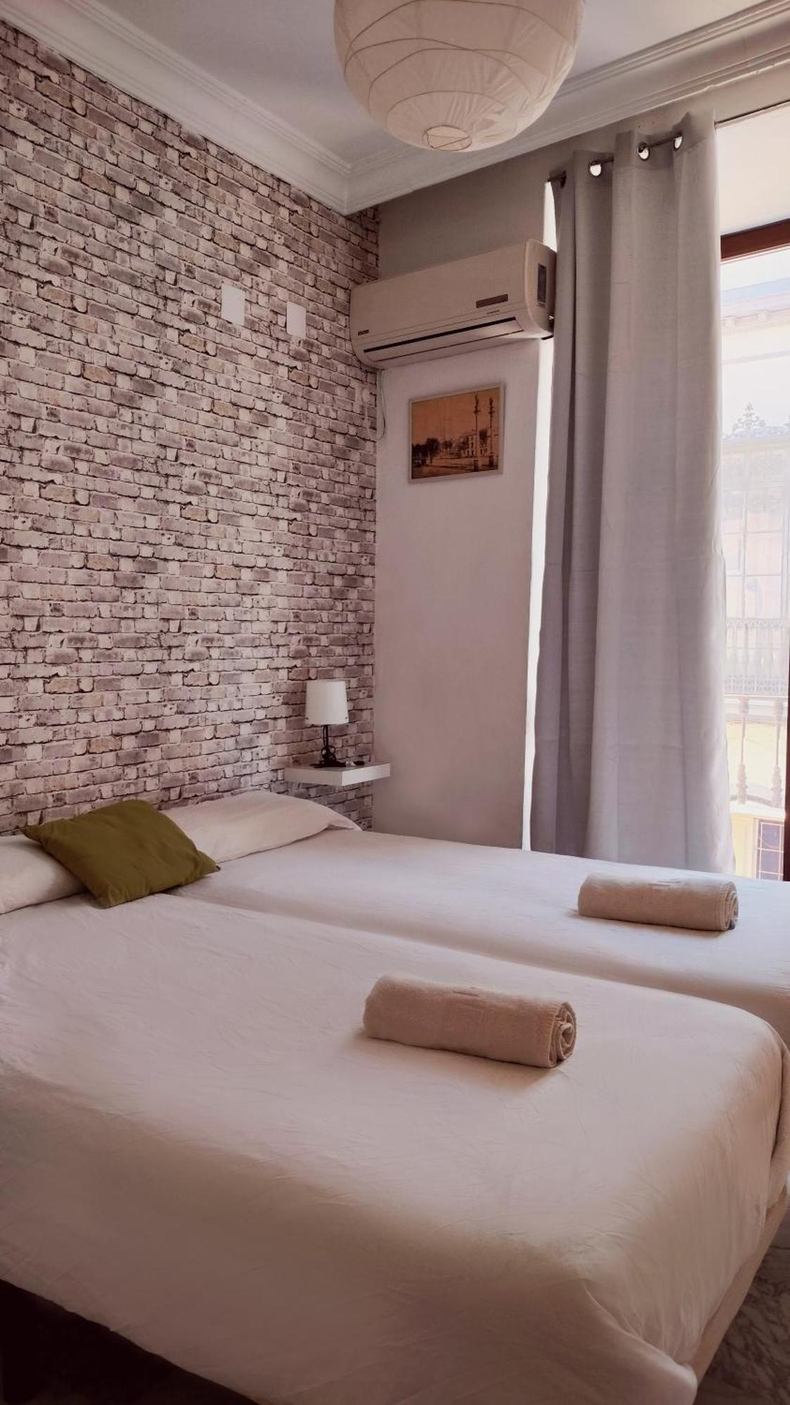 Apartamento En Sevilla Centro Con Vistas A La Plaza Alameda De Hercules - Hasta 7 Personas Екстериор снимка
