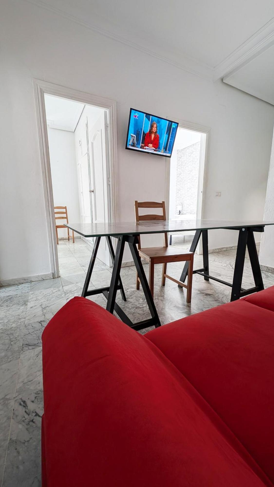 Apartamento En Sevilla Centro Con Vistas A La Plaza Alameda De Hercules - Hasta 7 Personas Екстериор снимка