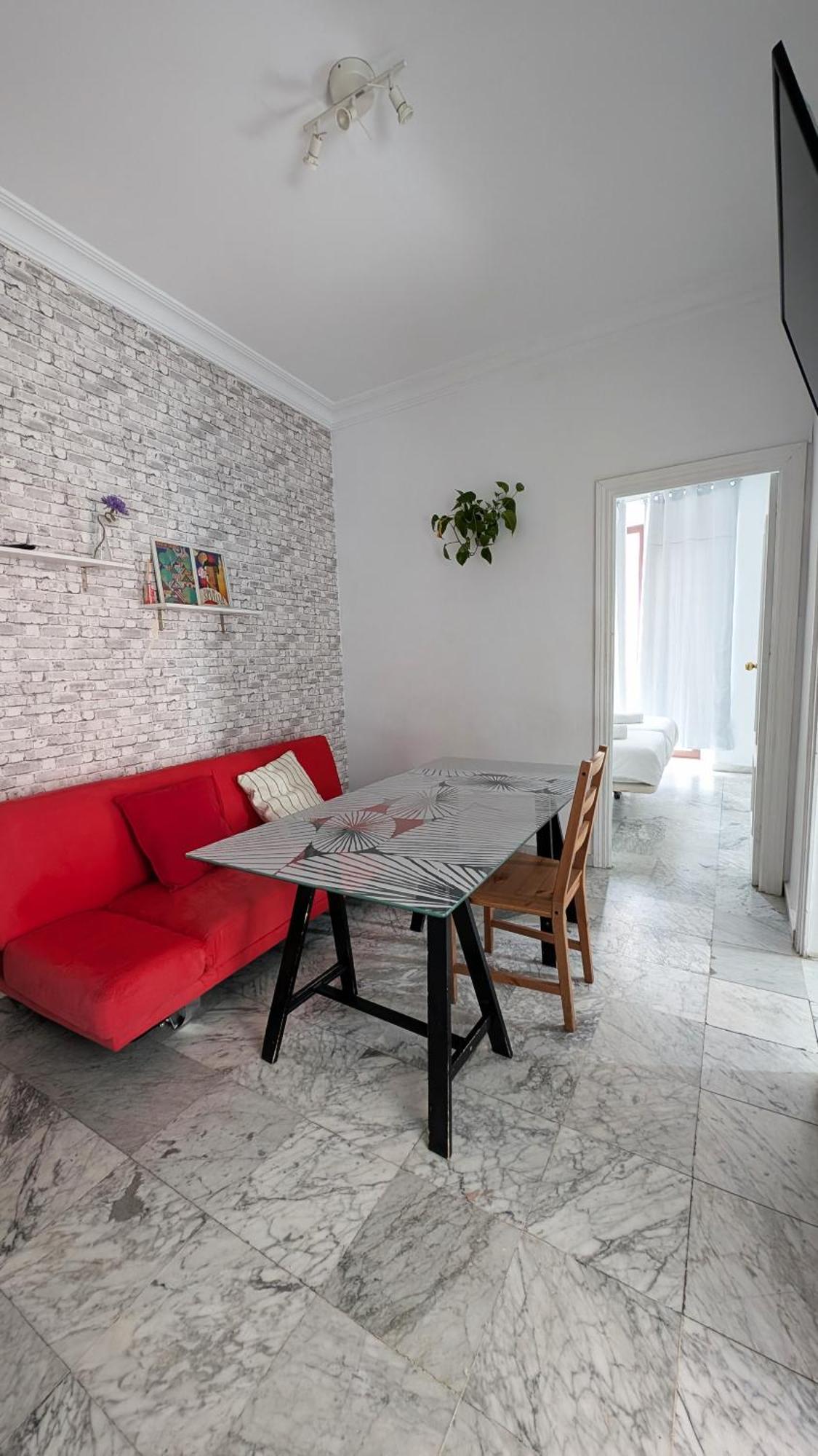 Apartamento En Sevilla Centro Con Vistas A La Plaza Alameda De Hercules - Hasta 7 Personas Екстериор снимка